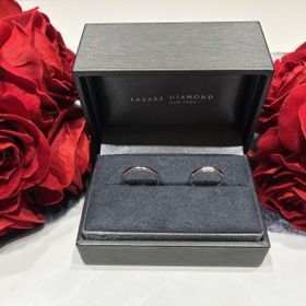 【ラザール ダイヤモンド(LAZARE DIAMOND)の口コミ】 ダイヤモンドが一つ入っている指輪を探しており、色々なお店で見させても…