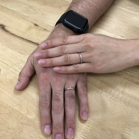 【Stel Giurare(ステルジュラーレ)】の口コミ シンプルなデザインもよかったですがコンビネーションリングがとても可愛い...