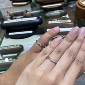 【COLANY(コラニー)】の口コミ ペアのデザインではありませんが、入っているラインが似ており、ちゃんとペ...