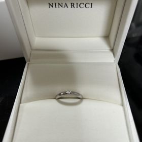 【NINA RICCI(ニナリッチ)の口コミ】 NINA RICHのブランドの中でも限られた店舗でしか販売を許されていない指輪…