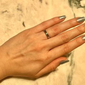 【ブシュロン(BOUCHERON)の口コミ】 シンプルなデザインだけど、他のブランドにはないデザインに惹かれました…