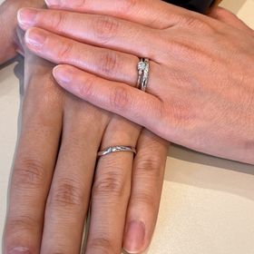 【Disney FANTASIA(ディズニーファンタジア)】の口コミ ミッキーが描く魔法の軌跡のデザインが気に入りました。派手すぎず、シンプ...