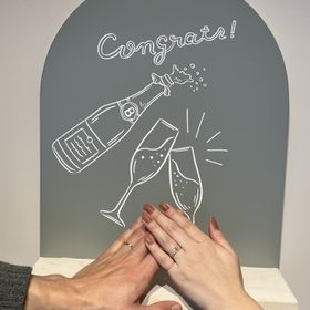 【ENUOVE(イノーヴェ)の口コミ】 the結婚指輪という感じではなくて良いです。かと言ってファッションリング…