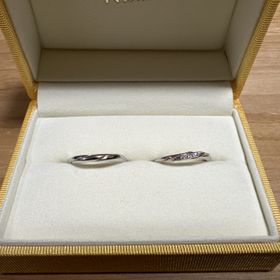 【ケイウノ ブライダル(K.UNO BRIDAL)の口コミ】 フルオーダー制を採用しており、理想としている指輪のイメージに限りなく…