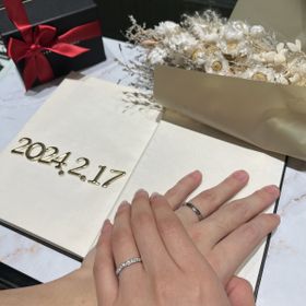 【ラザール ダイヤモンド(LAZARE DIAMOND)の口コミ】 エレガントなデザインの指輪をお好みの方は大満足だと思います。世界三大…