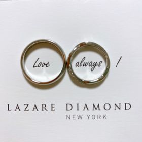 【ラザール ダイヤモンド(LAZARE DIAMOND)の口コミ】 アイヴィは他のブライダルリング店にはない個性的で洗練されたデザイン、…