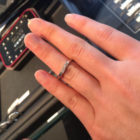 【エクセルコダイヤモンド(EXELCO DIAMOND)の口コミ】 ダイヤモンドが中に埋め込まれているため、引っかかりなどはありません。…