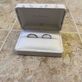 【uchimari(ウチマリ)の口コミ】 自分たちだけの指輪が作れるという指輪だけでなく、作る過程もすごく素敵…