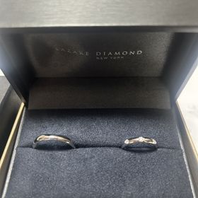 【ラザール ダイヤモンド(LAZARE DIAMOND)の口コミ】 指輪の種類やデザインも豊富で多くの商品から選ぶことができるので気に入…
