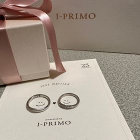 【アイプリモ(I-PRIMO)の口コミ】 なだらかな曲線がきれいで、シンプルでつけやすい。
ペアで見たときにかわ…