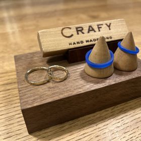 【CRAFY(クラフィ)の口コミ】 シンプルな指輪が良くてこちらのお店を選ばせていただきました！
二つ目の…