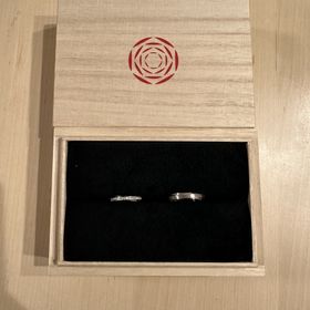 【出雲結(いずもゆい)の口コミ】 シンプルで和風な指輪を探していたので、見つけた時にすぐ予約した
指輪ご…