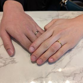 【YUKA HOJO(ユカホウジョウ)の口コミ】 Passage of timeというものに決めました。「時間の通り道」という意味があ…