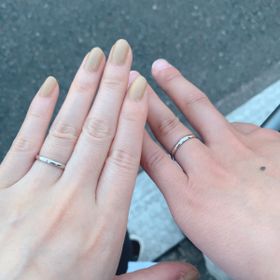 【銀座ダイヤモンドシライシの口コミ】 外資系のブランドも見ましたが、ダイヤモンドシライシの指輪は、外資系ブ…