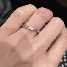 【アイプリモ(I-PRIMO)の口コミ】 ペールブラウンゴールドとプラチナのコンビのデザインが他にはない印象で…