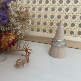 【CRAFY(クラフィ)の口コミ】 シンプルになりすぎず、石やデザインの加工ができるところはおすすめ。
プ…