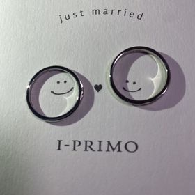 【アイプリモ(I-PRIMO)の口コミ】 ユリシーズという指輪を選びました。曲線がかっているラインが指の付け根…