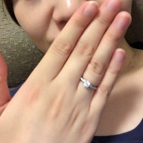【銀座ダイヤモンドシライシの口コミ】 キャンペーン期間中だったので、カラット数もあり質も良いダイヤモンドを…