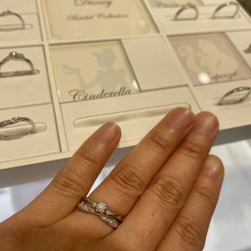 【サマンサティアラブライダル(Samantha Tiara Bridal)】の口コミ ディズニーデザインが可愛くて来店しました。どれも、ディズニープリンセス...