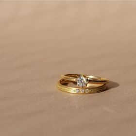 【YUKA HOJO(ユカホウジョウ)の口コミ】 高級感がありプロポーズに最適です。カラット数やダイヤの輝きのレベルは…