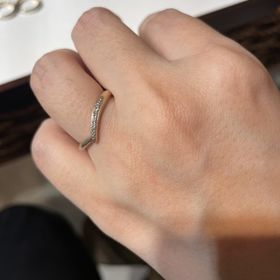 【杢目金屋(もくめがねや)の口コミ】 分かち合いの儀式がとても素敵だと思います。和の結婚指輪をこだわって作…