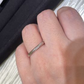 【TRECENTI(トレセンテ)の口コミ】 とにかく着け心地が良いです。彼が左ききのため着け心地は重視をしていま…