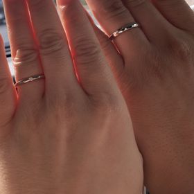 【FISCHER(フィッシャー)の口コミ】 2人ともFISCHERのブランドにしましたが、お互い気に入ったデザインがあり…