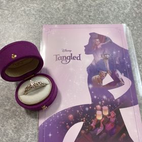 【Disney PRINCESS Rapunzel(ディズニープリンセスラプンツェル)の口コミ】 ラプンツェルのティアラがモチーフのデザインでとても可愛く、ラプンツェ…