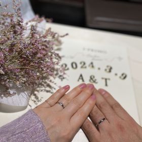 【アイプリモ(I-PRIMO)の口コミ】 ひと目でコレが良い！と思ったのがユノーの結婚指輪でした。結婚と言えば6…