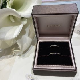 【アイプリモ(I-PRIMO)の口コミ】 細身、手元が少し煌めく程度のさりげなさ、指が細く見える、指輪の重厚感…