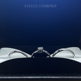 【エクセルコダイヤモンド(EXELCO DIAMOND)の口コミ】 コロネットは上下反対に着用するとダイヤモンドの見え方が変わり、自分の…