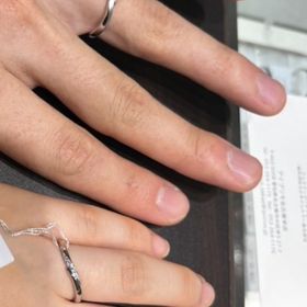 【アイプリモ(I-PRIMO)の口コミ】 アイプリモオリジナルのペールブラウンゴールドと、シルバーのコンビネー…