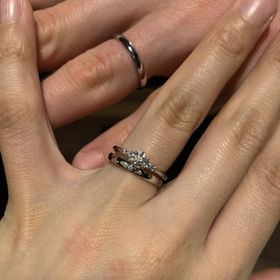 【アイプリモ(I-PRIMO)の口コミ】 結婚指輪は普段付けでき、かつ、長い年月が経っても付けられるシンプルな…