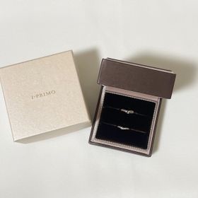 【アイプリモ(I-PRIMO)の口コミ】 指輪のデザインや種類が沢山ありました。シンプルなものからデザイン性の…