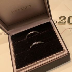 【アイプリモ(I-PRIMO)の口コミ】 ふたつのリングを重ねた時にひとつのデザインとして重なり合うのがとても…