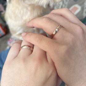 【ケイウノ ブライダル(K.UNO BRIDAL)の口コミ】 決めては、着け心地がよく色が可愛い
色んなオプションがあり悩みましたが…