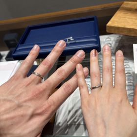 【銀座ダイヤモンドシライシの口コミ】 デザインがとても気に入っています。日々の生活や冠婚葬祭などで付け方に…