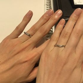 【エクセルコダイヤモンド(EXELCO DIAMOND)の口コミ】 ダイヤモンドがキラキラしているところが、とても綺麗に見えてお気に入り…