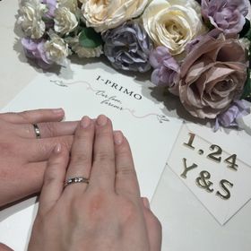 【アイプリモ(I-PRIMO)の口コミ】 シンプルすぎないものが良くて、ダイヤがきらっと輝く目立ちすぎずかわい…