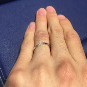 【銀座ダイヤモンドシライシの口コミ】 キャンペーン対象であるハートアンドアローのダイヤモンドの輝きが素晴ら…