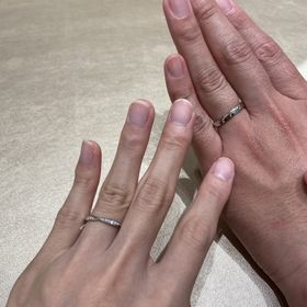 【シャネル(CHANEL)の口コミ】 シャネルらしいカメリアのデザインがすごく可愛かったです。細めのリング…