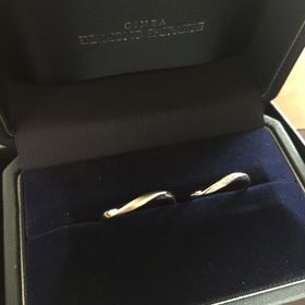 【銀座ダイヤモンドシライシの口コミ】 男らしいﾃﾞｻﾞｲﾝを探していたところ、つや消しという選択肢を見つけて満足…