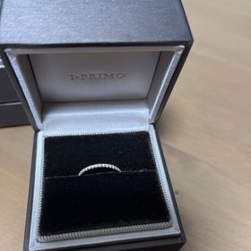 【アイプリモ(I-PRIMO)の口コミ】 結婚指輪をシンプルなデザインにしたので少し可愛いデザインにしました！
…