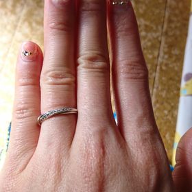 【銀座ダイヤモンドシライシの口コミ】 結婚式に間に合うよう早急に指輪を探していた。世界に1つだけの指輪になる…