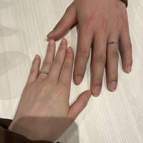 【銀座ダイヤモンドシライシの口コミ】 ウェーブの細すぎないところ、また付け心地がすごく良いです！！とにかく…