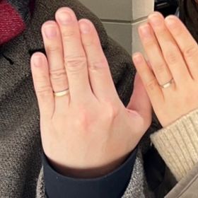 【アイプリモ(I-PRIMO)の口コミ】 マット加工がオシャレで、プラチナとゴールドどちらのカラーも入っていて…