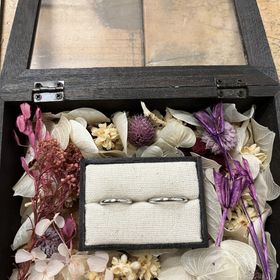 【ついぶ工房の口コミ】 2人とも同じデザインもできるし、好みが違えば違うものでも作れるし、選べ…