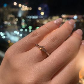 【ラザール ダイヤモンド(LAZARE DIAMOND)の口コミ】 ダイヤモンドのカッティングの綺麗さ、ダイヤモンドの品質の良さ、ダイヤ…