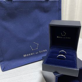 【HOSHI no SUNA 星の砂(ほしのすな)の口コミ】 角が丸いので、まさに「とろけるようなつけ心地」でした。華奢なデザイン…