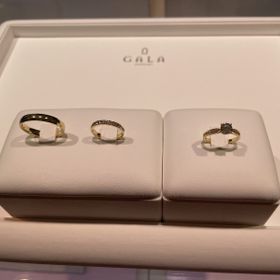 【GALA JEWELRY(ガラジュエリー)の口コミ】 彼と私の指輪のイメージが違いましたが、おかげさまでとても素敵な指輪に…